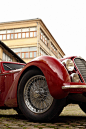 1938 Alfa Romeo 8C 2900B Lungo Touring Berlinetta @NAN9_LOW