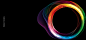 The key visual image of OLED Logo.