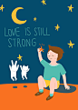 LOVE IS STILL STRONG : Illustration for the NCPOI.
