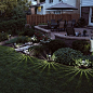 solar lighting for landscaping pictures | ... with softly glowing solar landscape lighting easy to install solar