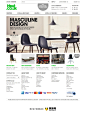 Nest现代家具和设计购物网站，来源自黄蜂网http://woofeng.cn/ #采集大赛#