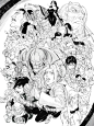 ( 5 ) Fullmetal Alchemist ( Fan Art ), MICHAEL CHANG : ( 4  ) Berserk ( Fan Art )