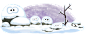 Google : Happy first day of Winter! #GoogleDoodle 