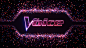 THE VOICE - SEASON 14 REBRAND : WHEN STARTING THIS PROJECT I KNEW CREATING A NEW FRESH LOOK THAT WOULDN'T BE SCARY TO THE HIGHER UPS AT NBC WOULD BE NEAR IMPOSSIBLE, SO I WENT AHEAD AND LEFT FEAR IN THE REAR VIEW TO CREATE SOMETHING I WOULD BE JAZZED TO S