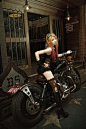 Motorcycle Girl 049 ~ Return of the Cafe Racers