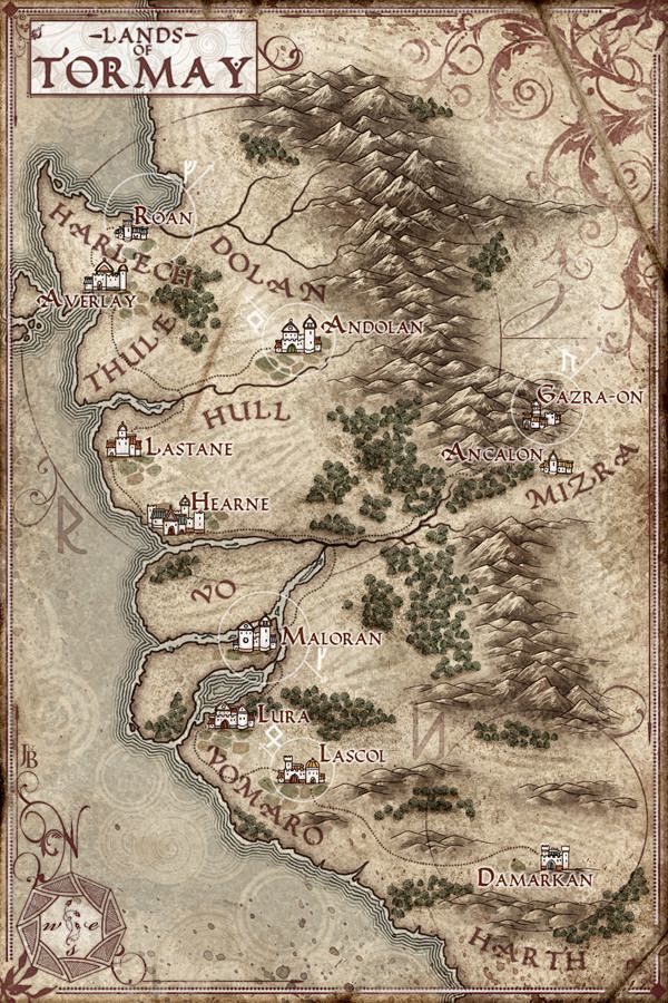 The Lands of Tormay ...