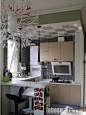 2012厨房吧台效果图赏析—土拨鼠装饰设计门户