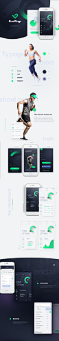 RunKings App on Behance