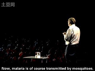 【字幕】TED演讲 -比尔盖茨