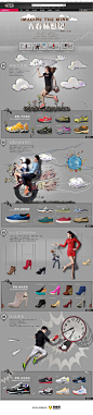 梦想生活之绘画故事篇购物专题网页设计，来源自黄蜂网http://woofeng.cn/web/ #网页设计#