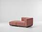 Molo系列的模块化沙发设计| 全球最好的设计,尽在普象网 puxiang.com