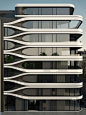 Beautiful apartment building design