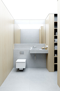 ispace空间设计采集到bathroom-