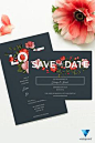 Make sure guests mark their calendars and get excited for your wedding with save the dates from Vistaprint. No matter how picky, Vistaprint has the save the date stationery that every couple will love. Choose from a variety of colors, sizes and styles wit