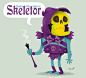 Skeletor by MattKaufenberg on deviantART