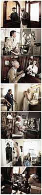 《镜中的回忆》美国摄影师Tom Hussey 的创意摄影

       Tom Hussey，美国摄影师，现居德州。这套系列作品名为《A Mirrored Memory》（镜中回忆），起因是诺华制药（Novartis）旗下一款治疗老年痴呆症药物的广告活动，试图通过药物和心理治疗的手段帮助患有老年痴呆症的患者重建他们年轻时的形象。Tom选择了一系列具有代表性的职业形象，比如教师、护士、消防员、士兵等来拍摄这系列作品。