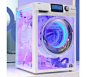 Haier Transparent LED Washing Machine…