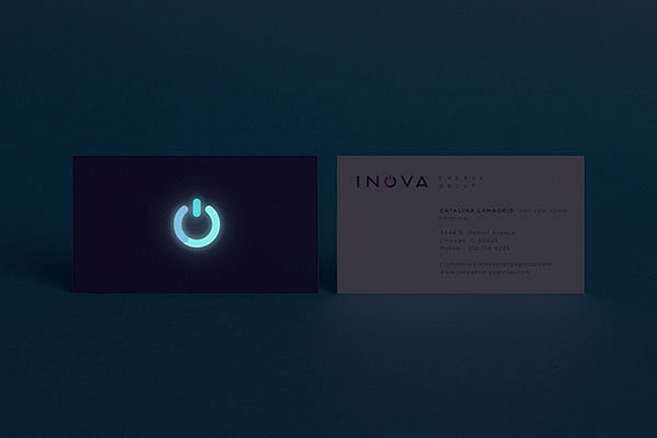 INOVA能源企业VI形象设计
