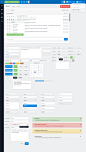 Freedcamp ui kit pixels