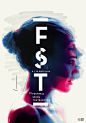 FST Poster by Krzysztof Iwanski #festival #poster