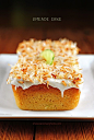 Limeade Cake with Vanilla Frosting and Toasted Coconut