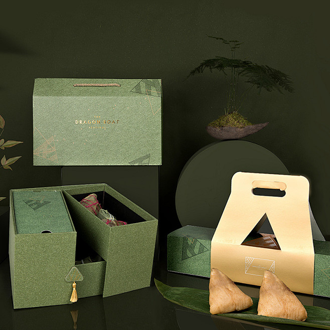 方森园 粽享滋味粽子包装盒端午节创意礼盒...