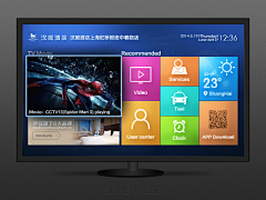 ZEE!采集到TV UI