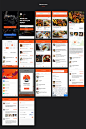 UI Kits : The Mocha UI Kit with more than 125 App screens in 7 popular categories. Each screen is a fresh style which fits to emerging trends in mobile interfaces. Bright colors, simpler flat icons combined with light design and thoughtful UX will allow y