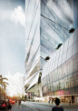 HENN Wins Competition to Design Wenzhou High-Rise,© HENN