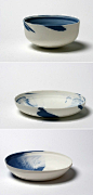 White and Blue porcelain: 