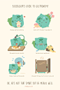 Pokebean Guide Fanart : Very informative and true guides to help you out in life.