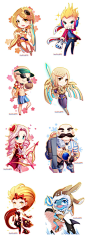 League of Legends chibi- CLS: 