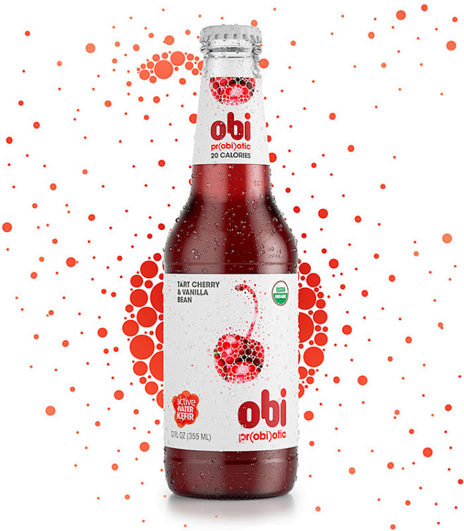 Obi Pr(obi)otic果汁包装设...