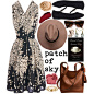 A fashion look from December 2014 featuring sport dresses, brown leather purse and wide gold bangle. Browse and shop related looks.