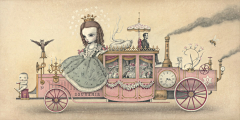 碎百褶采集到mark ryden