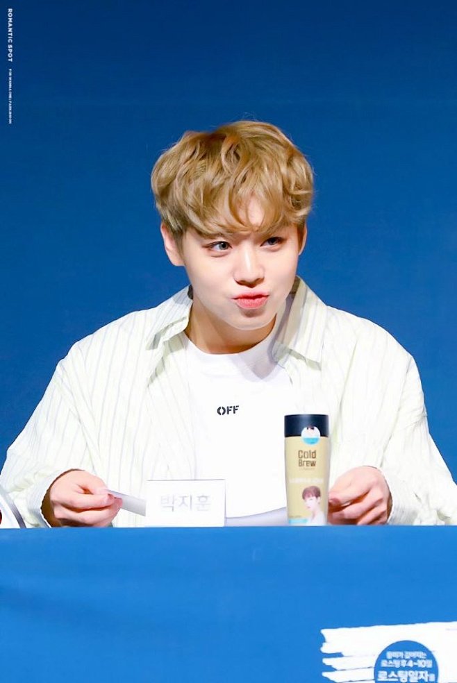 朴志训#박지훈 #WANNAONE #p...