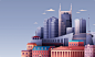 City Kit - city illustrations and 3D models for startups