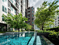 泰国曼谷辉煌泳池景观公寓centriic ratchada huaikwang by FAFA-mooool设计