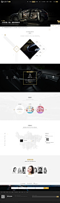 Enterprise website TTHREE_赵伟_68Design