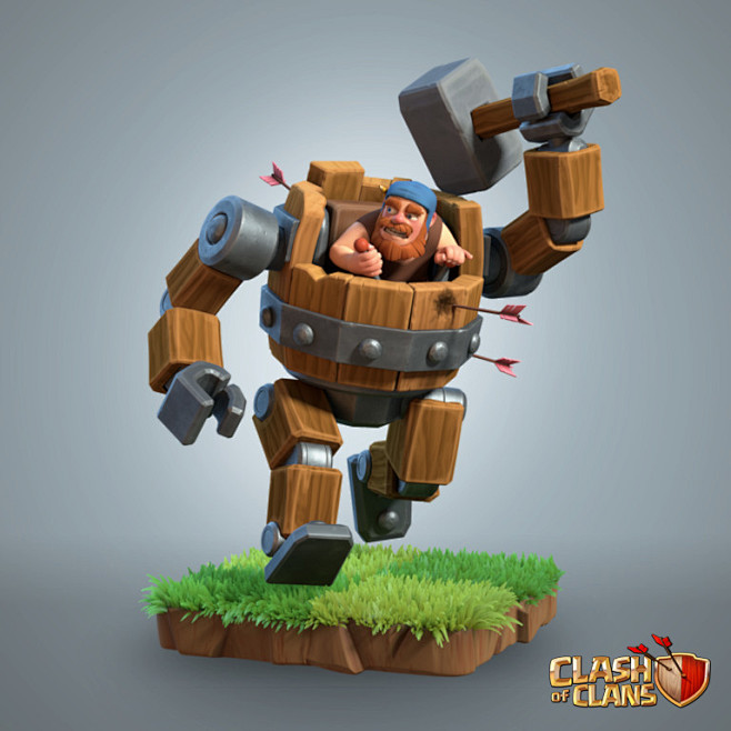 Supercell Art : Mobi...