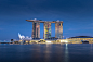 城市,都市风景,建筑,度假,户外_566335305_Marina Bay Sands_创意图片_Getty Images China