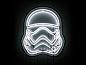 First Order Stormtrooper Neon