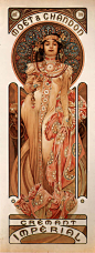 [转载]Alphonse <wbr>Maria <wbr>Mucha <wbr>(1860-1939)