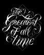 The Greatest of all Time on Behance