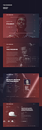 The Weeknd Redesign Concept : The Weeknd Redesign Concept.Photos and text were taken from an official website.