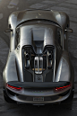 PORSCHE 918 : Free time project - Porsche 918. Hope You like it.