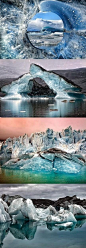 冰岛的冰川——www.meethere.cn