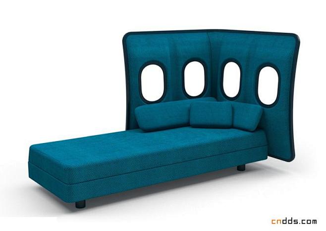 法国飞机材料制成的家具设计