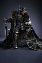 早安我的王。 #Thorin Oakenshield# #Richard Armitage# 王座索林无水印，五军设定。