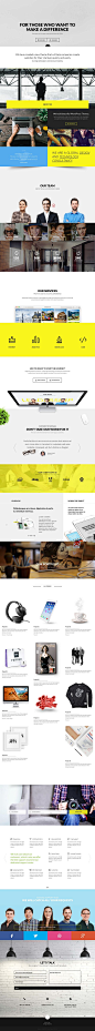 Troia — Responsive One/Multi Page Theme: 